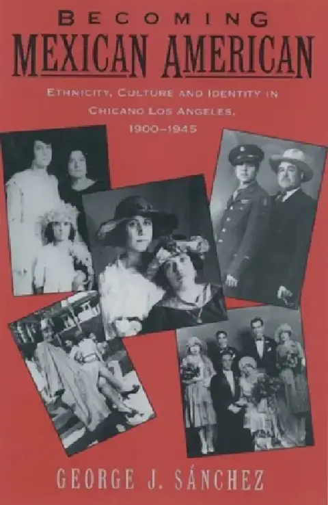 Cover of Becoming Mexican American