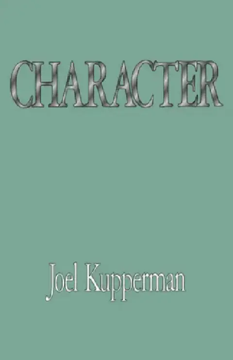Cover of Character