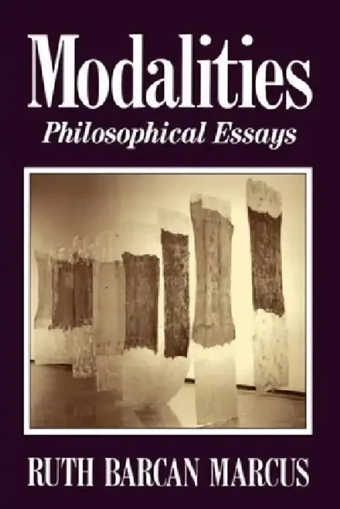 Cover of Modalities