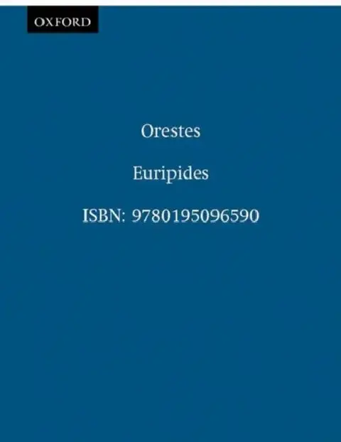 Cover of Orestes