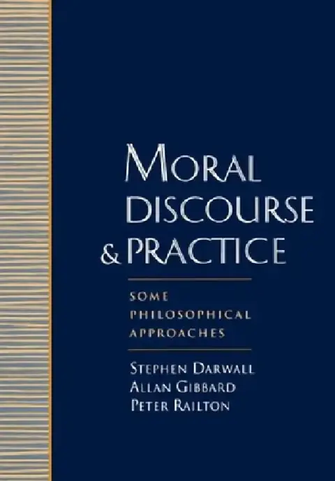 Cover of Moral Discourse and Practice