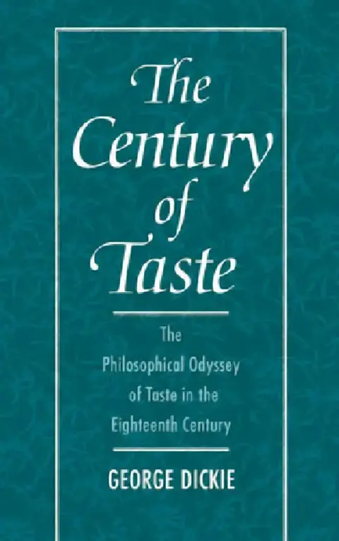 Cover of The Century of Taste