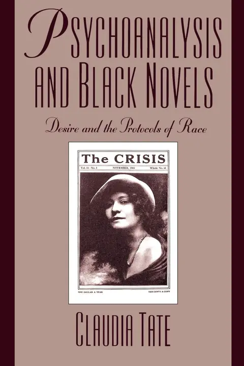 Cover of Psychoanalysis and Black Novels