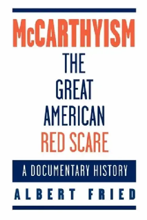 Cover of McCarthyism, the Great American Red Scare