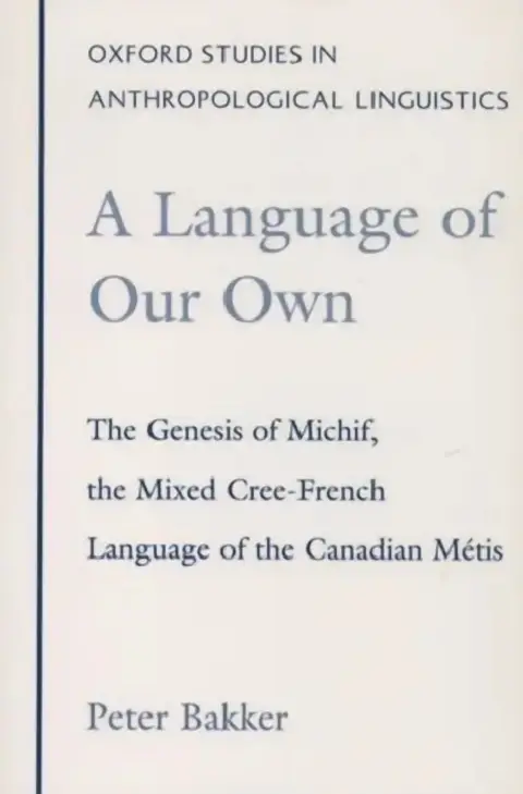 Cover of A Language of Our Own