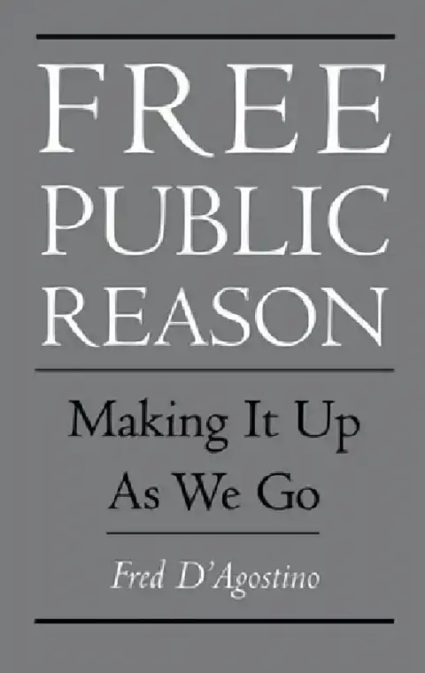 Cover of Free Public Reason
