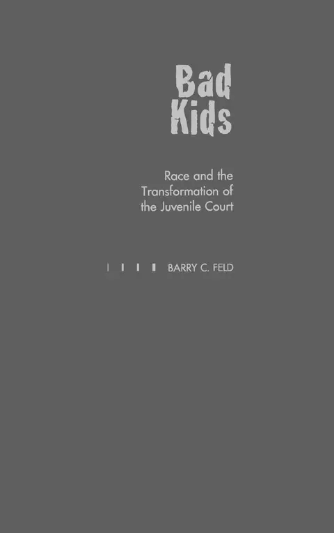 Cover of Bad Kids