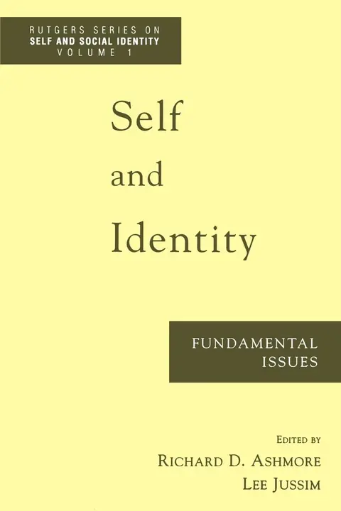Cover of Self and Identity