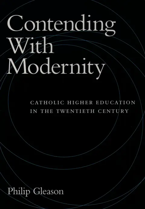 Cover of Contending with Modernity
