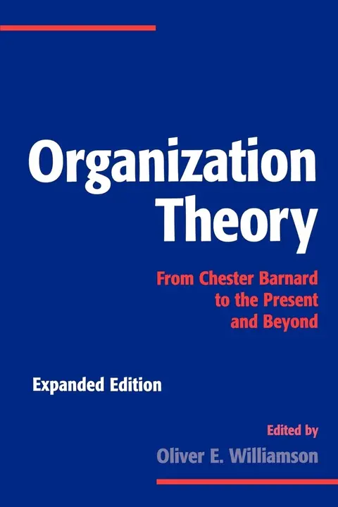 Cover of Organization Theory