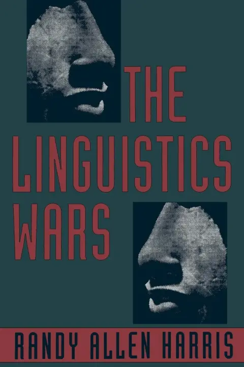 Cover of The Linguistics Wars