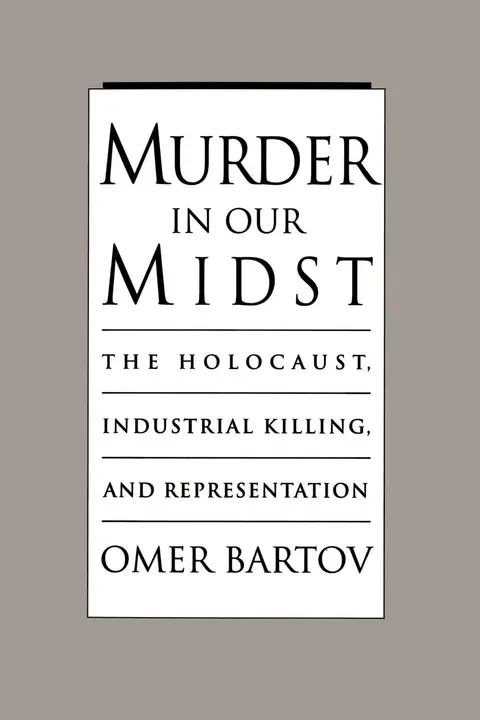 Cover of Murder in our Midst