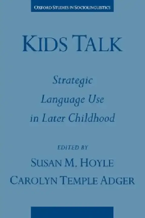 Cover of Kids Talk