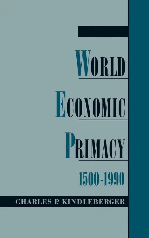 Cover of World Economic Primacy
