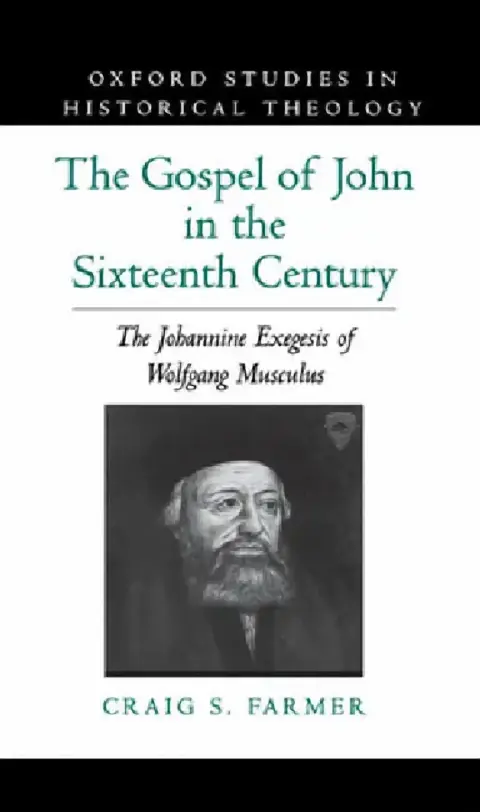 Cover of The Gospel of John in the Sixteenth Century
