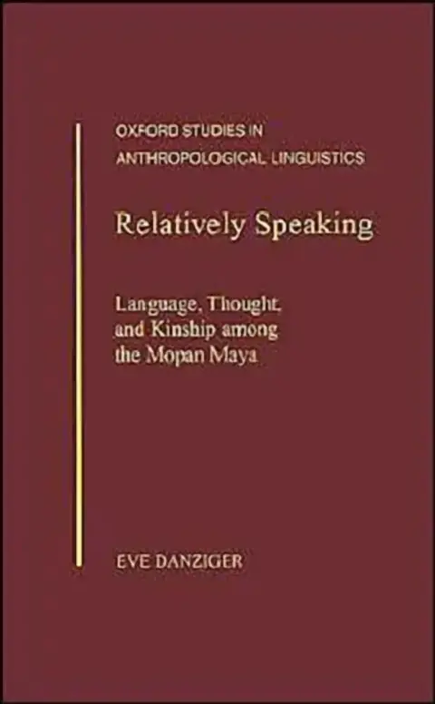 Cover of Relatively Speaking