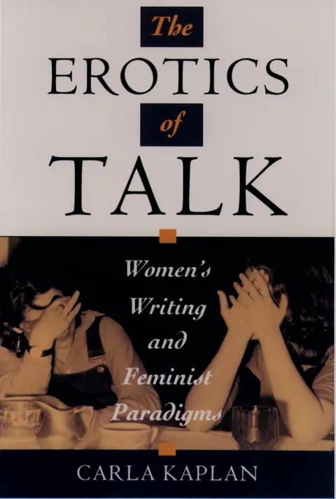 Cover of The Erotics of Talk