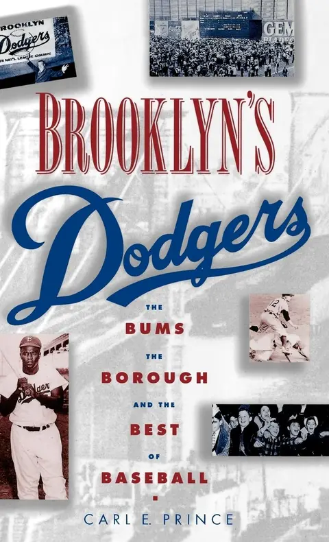 Cover of Brooklyn's Dodgers