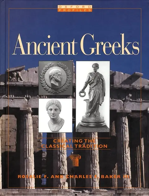Cover of Ancient Greeks
