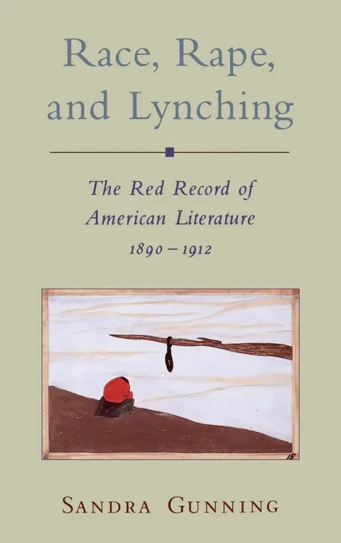 Cover of Rape, Race, and Lynching