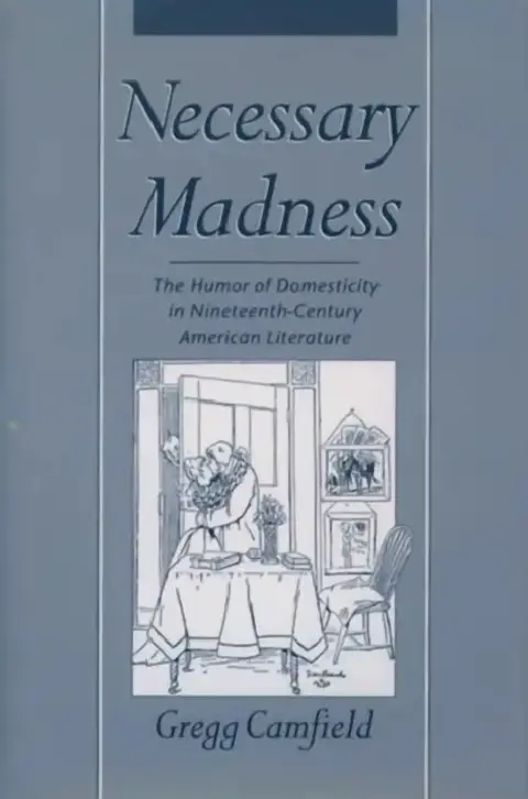 Cover of Necessary Madness