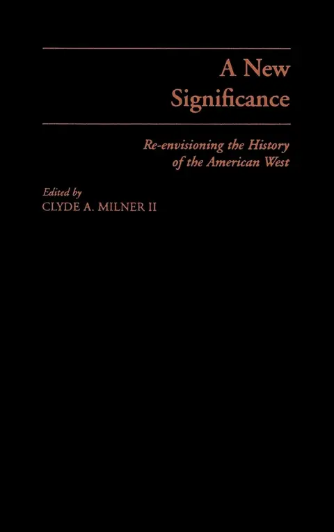 Cover of A New Significance