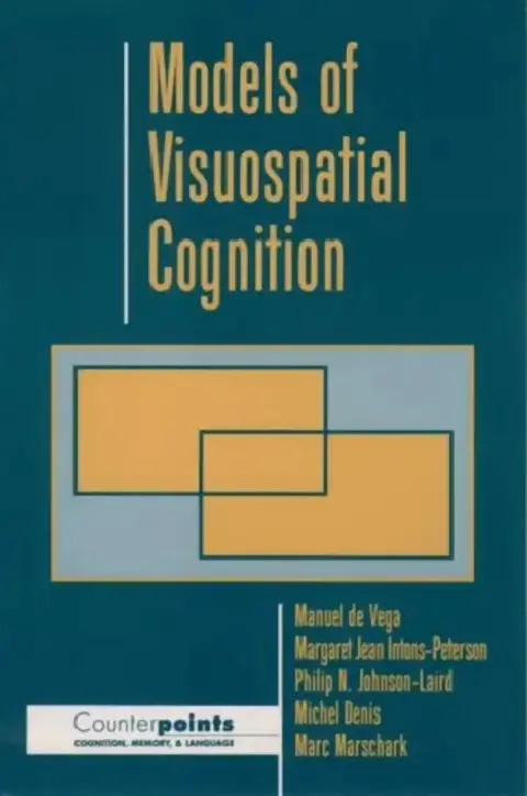 Cover of Models of Visuospatial Cognition