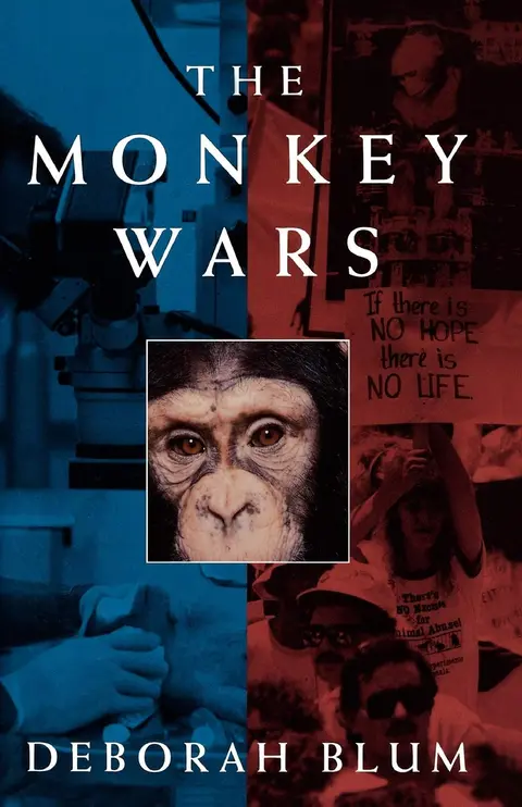 Cover of The Monkey Wars