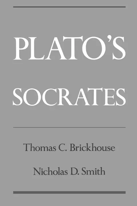 Cover of Plato's Socrates