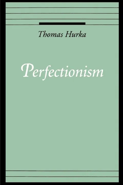 Cover of Perfectionism