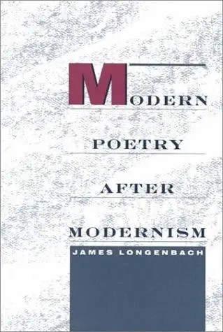 Cover of Modern Poetry After Modernism