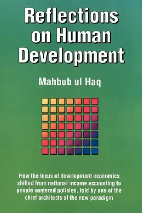 Cover of Reflections on Human Development