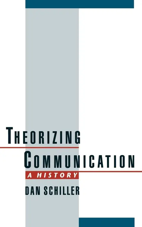 Cover of Theorizing Communication