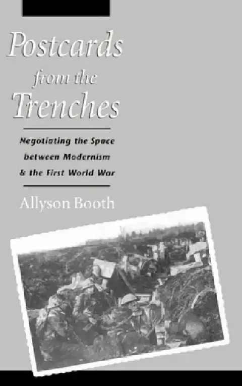 Cover of Postcards from the Trenches