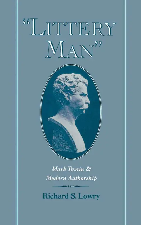 Cover of Littery Man