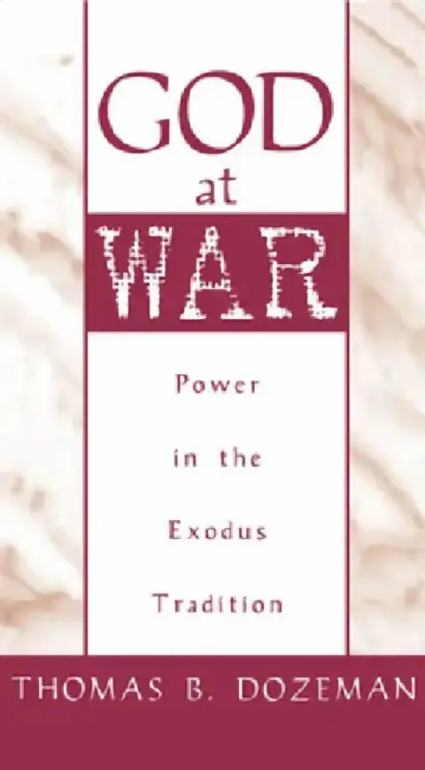 Cover of God at War