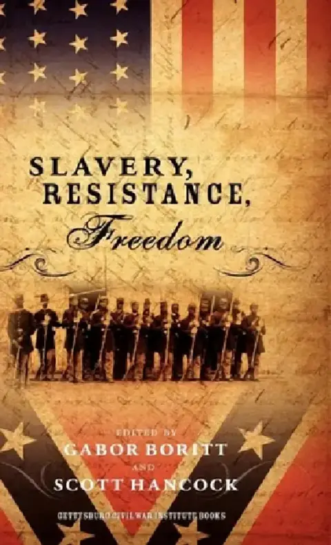 Cover of Slavery, Resistance, Freedom