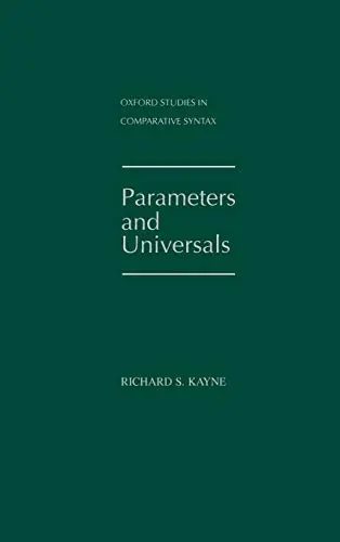 Cover of Parameters and Universals