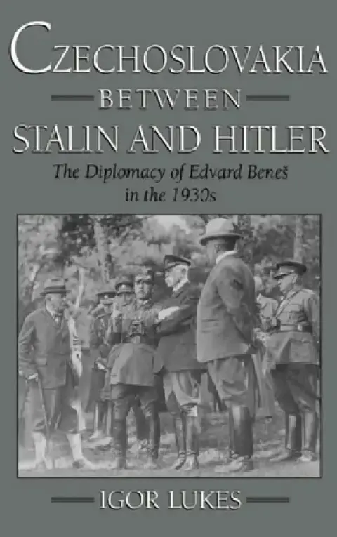 Cover of Czechoslovakia Between Stalin and Hitler
