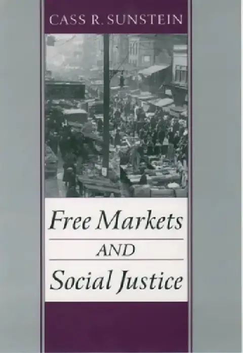 Cover of Free Markets and Social Justice