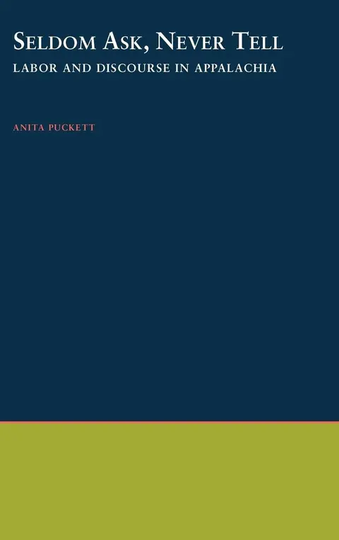 Cover of Seldom Ask, Never Tell