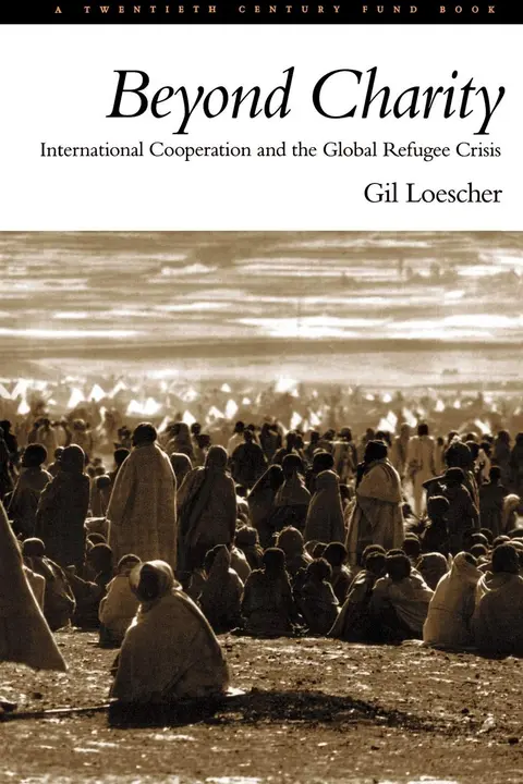 Cover of Beyond Charity