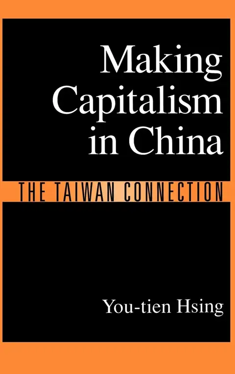 Cover of Making Capitalism in China