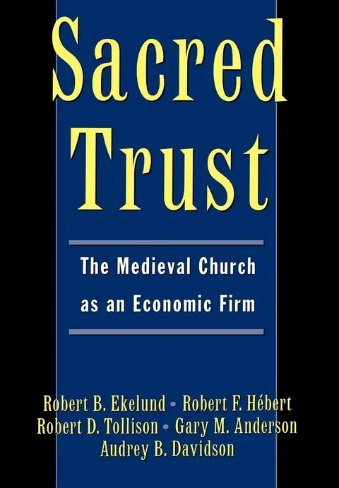 Cover of Sacred Trust