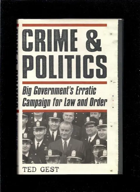 Cover of Crime and Politics