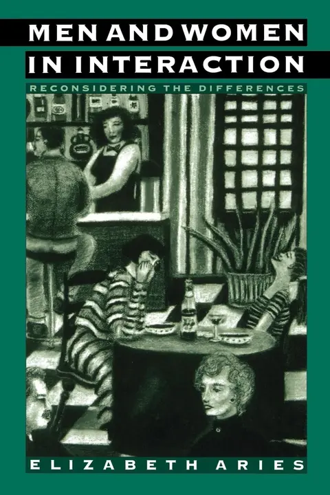Cover of Men and Women in Interaction