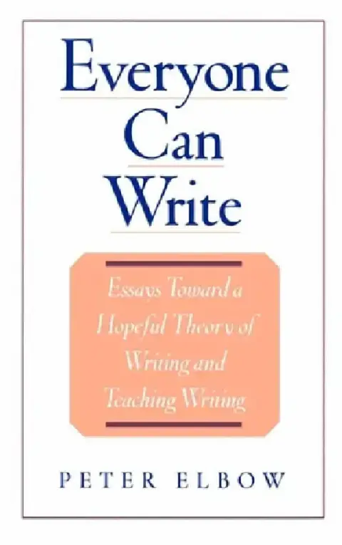 Cover of Everyone Can Write