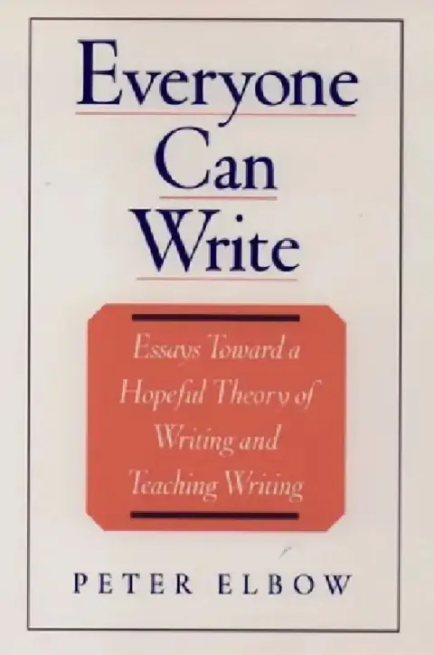 Cover of Everyone Can Write