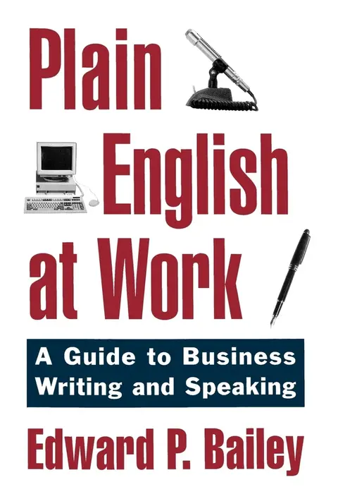 Cover of Plain English at Work