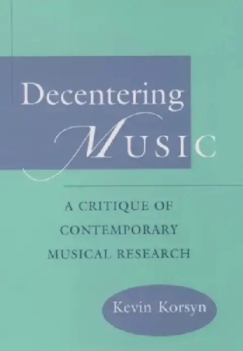 Cover of Decentering Music